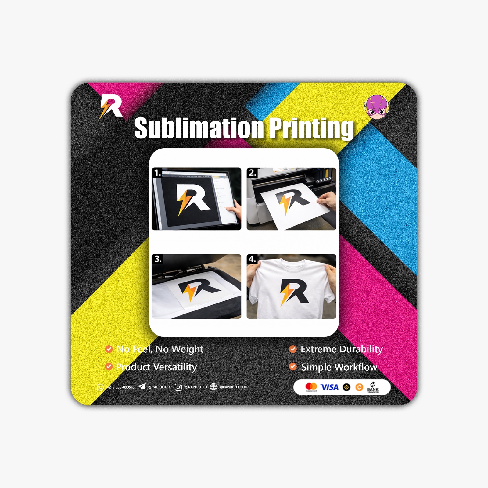 Sublimation Printing