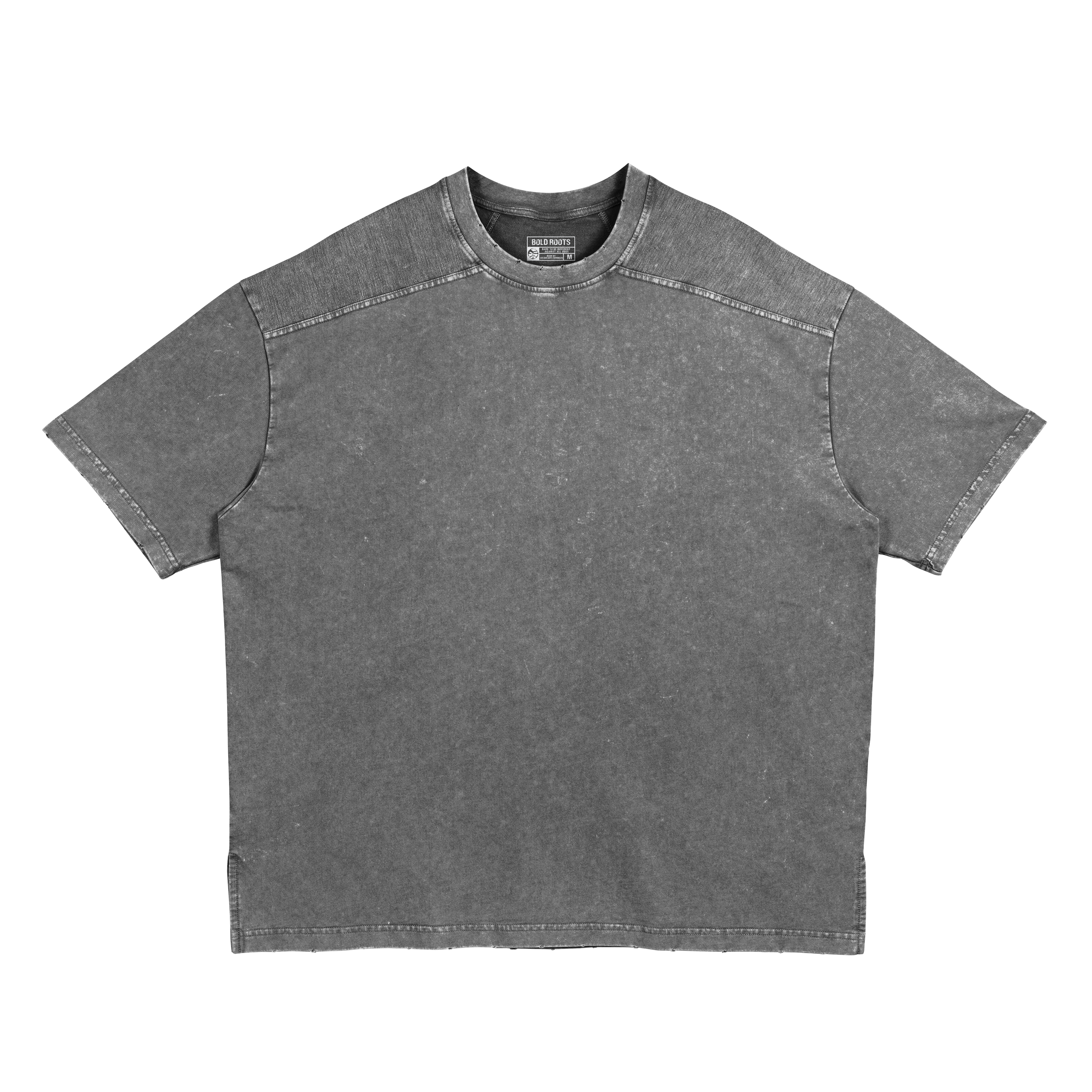 Oversize T-shirt Stone-washed