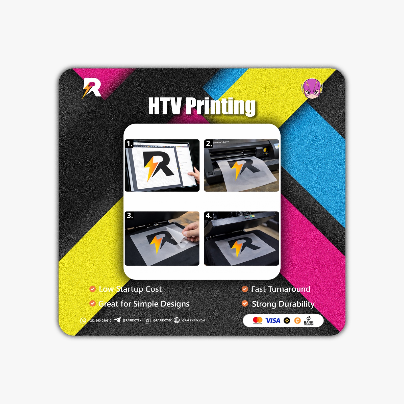 HTV Printing
