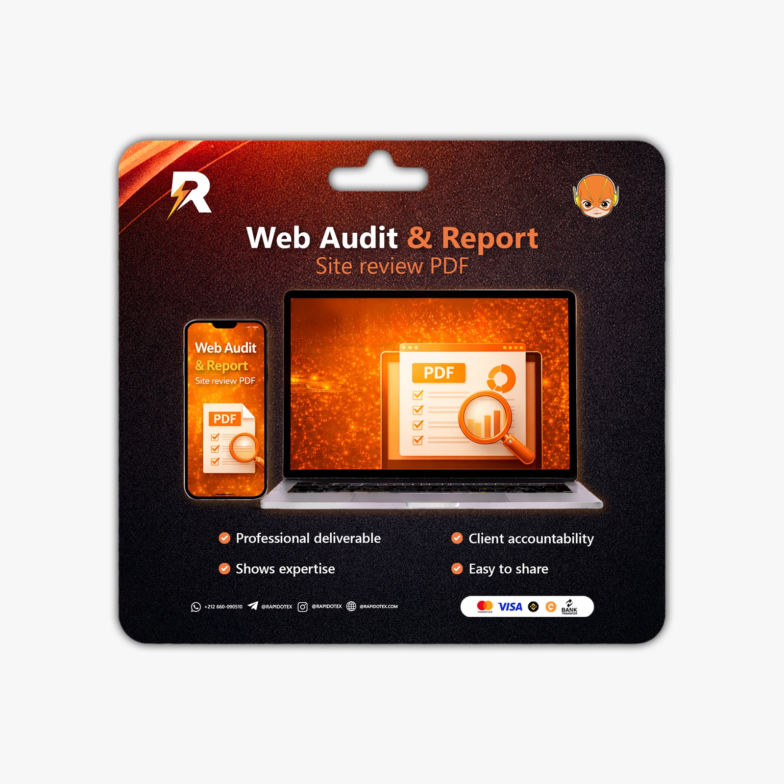 Web Audit & Report