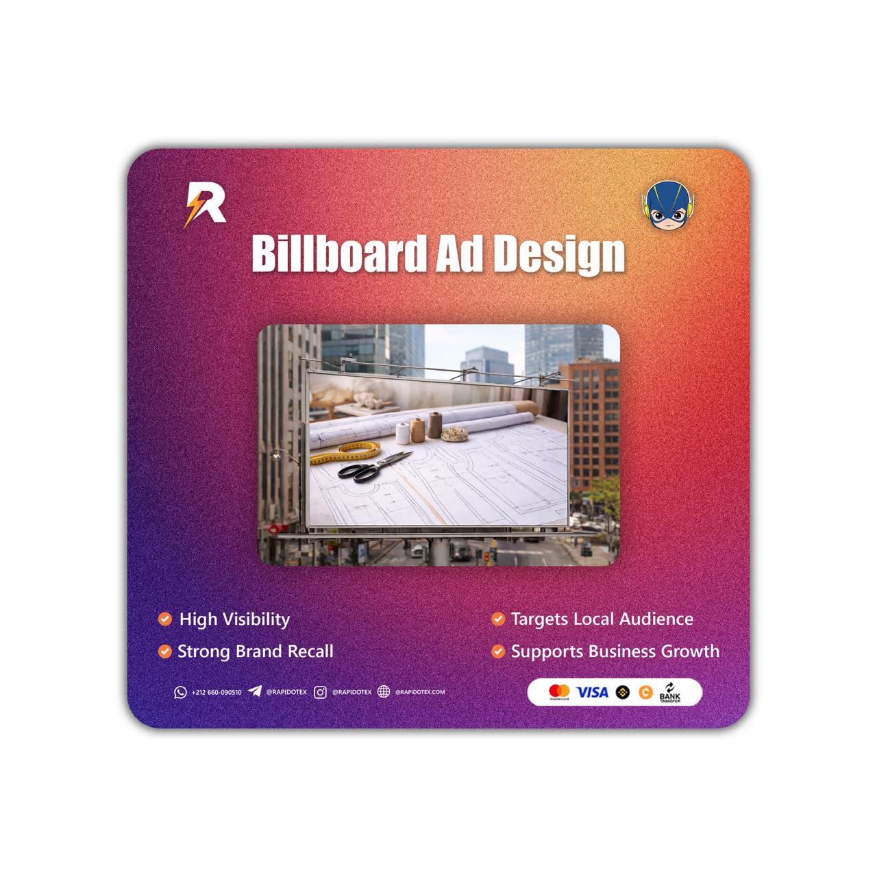 Billboard Ad Design