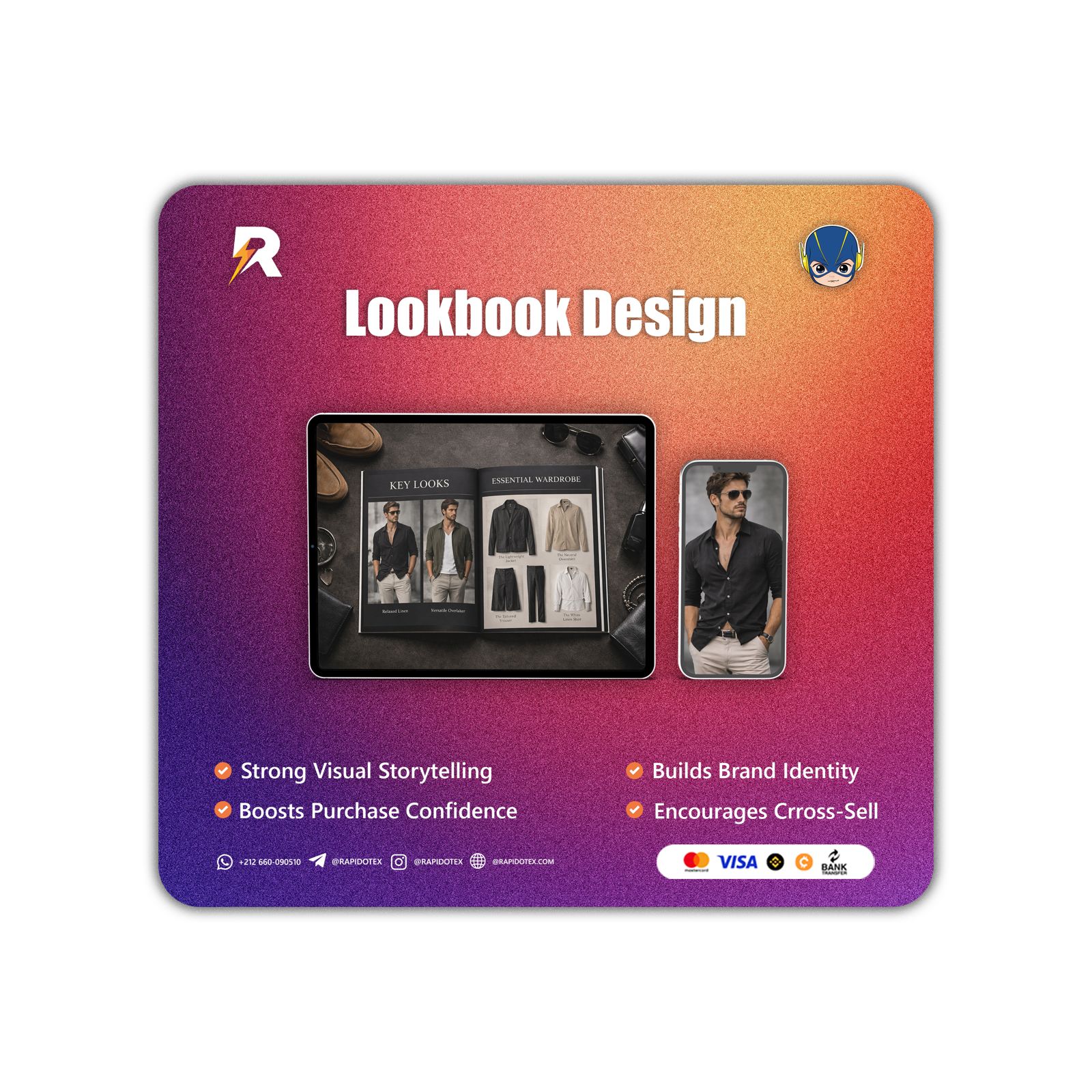 Product Catalog / Lookbook