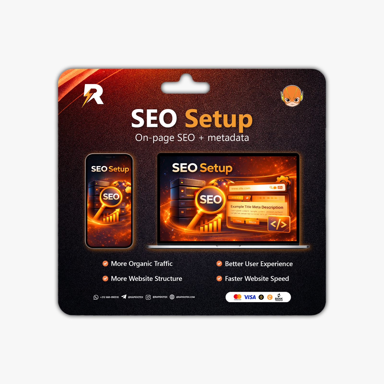 SEO Setup