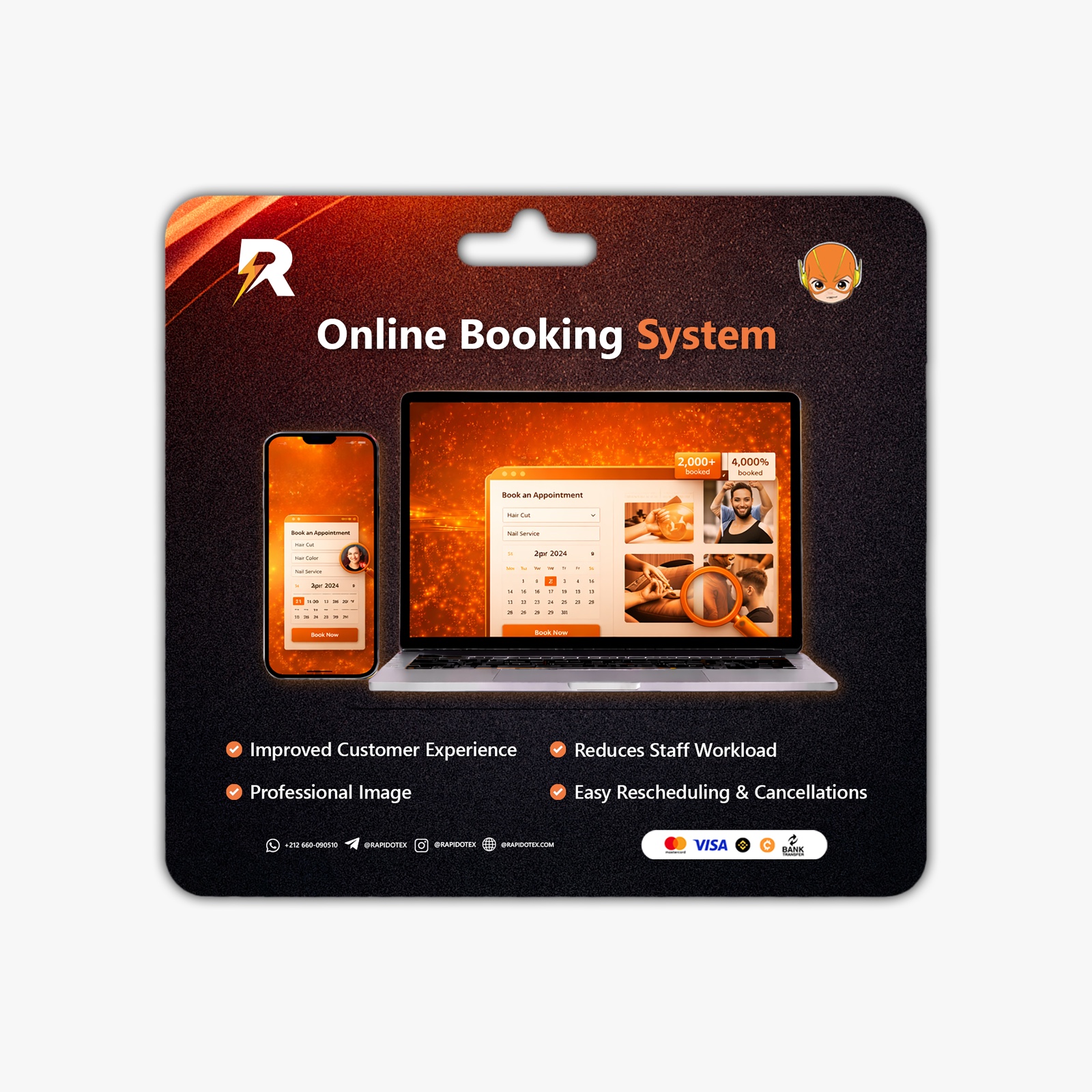 Online Booking System