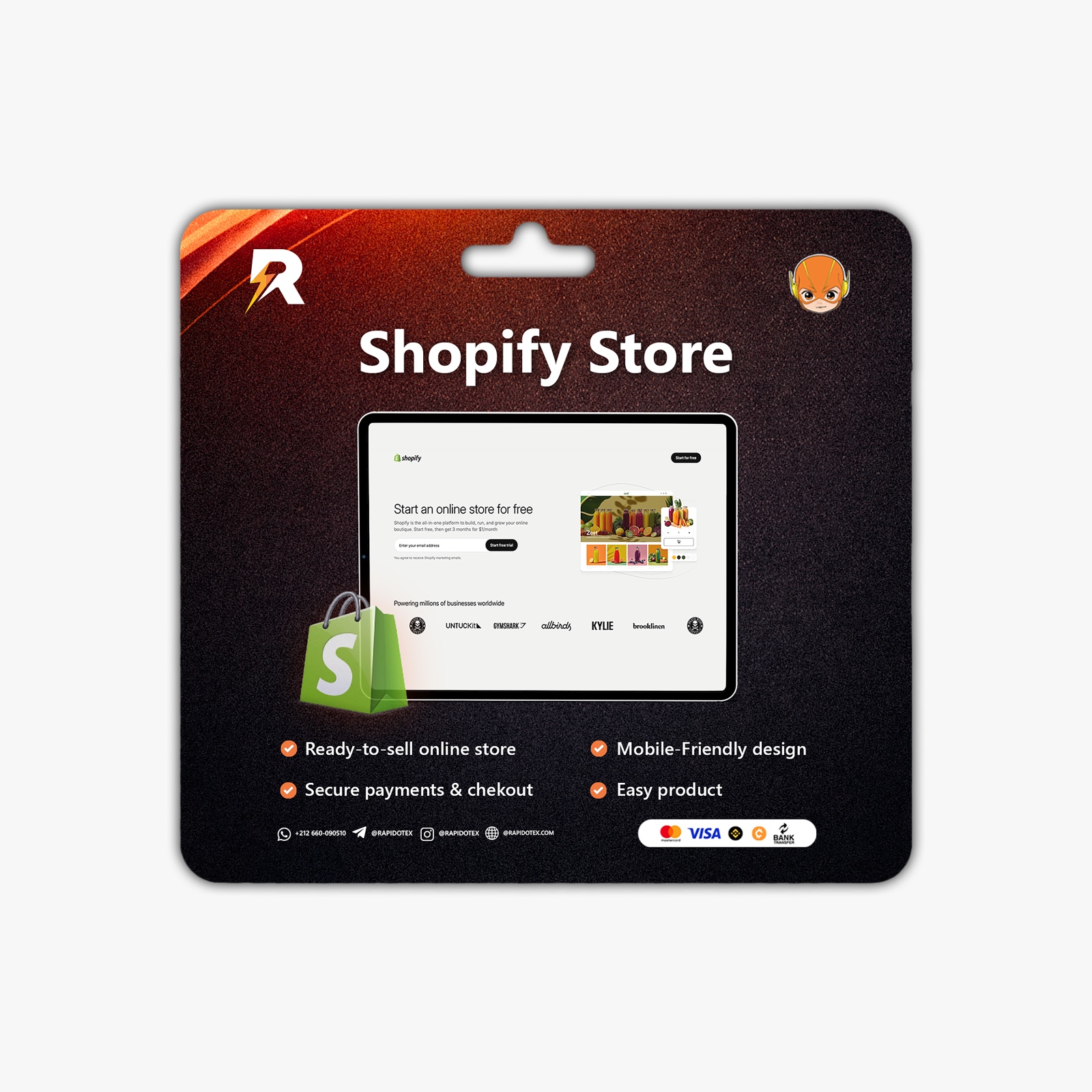 Shopify Store Setup