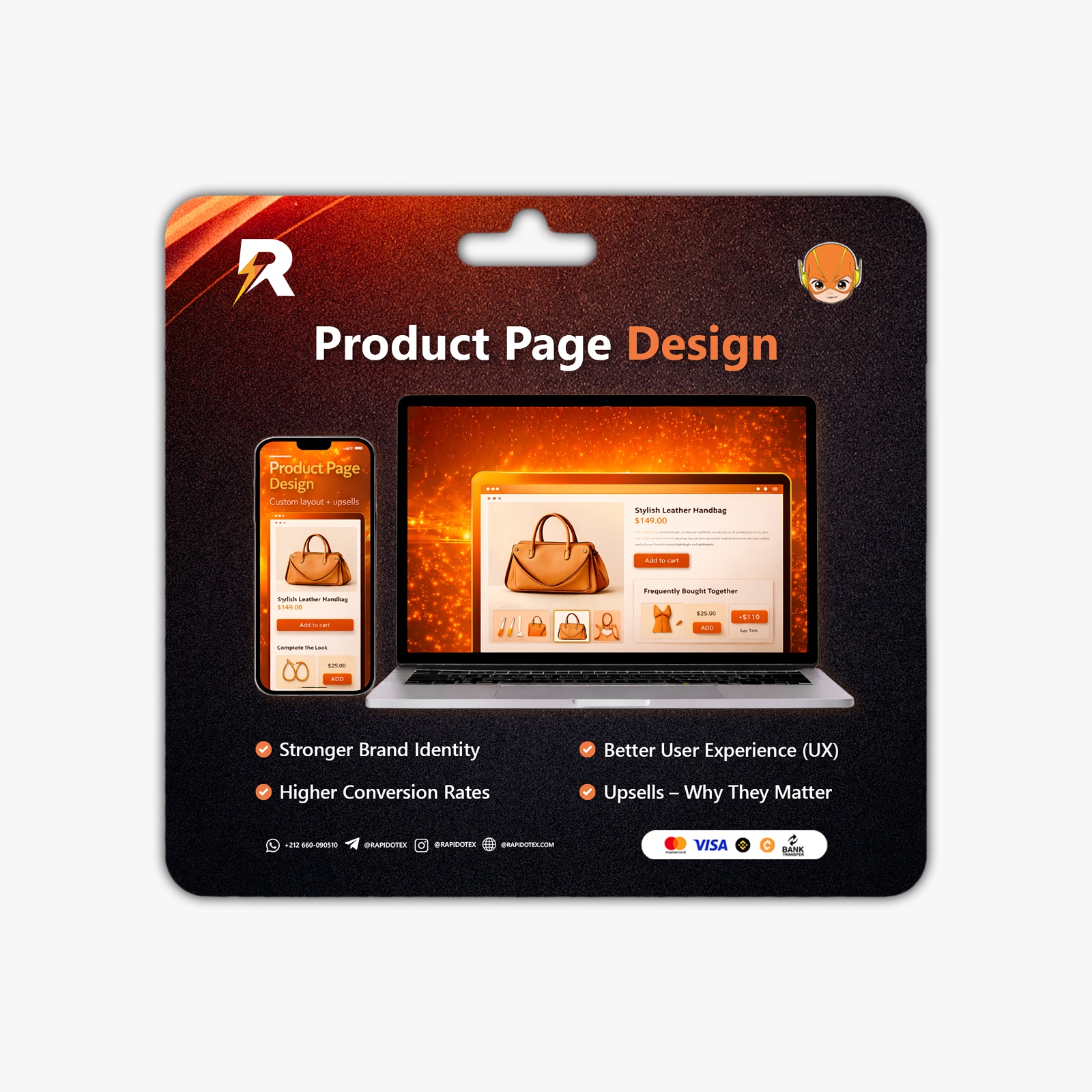 Product Page Design