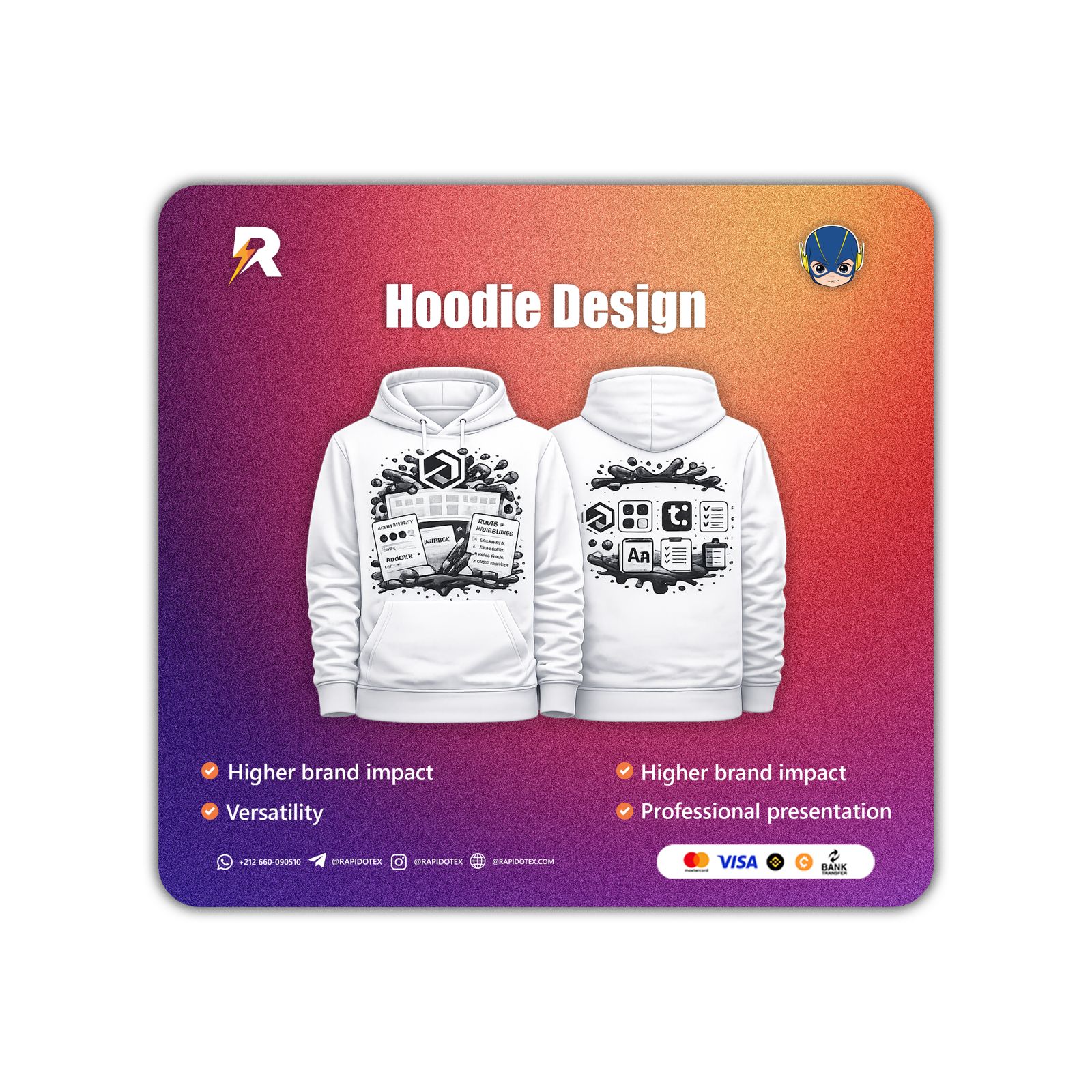 Hoodie / Sweatshirt Design