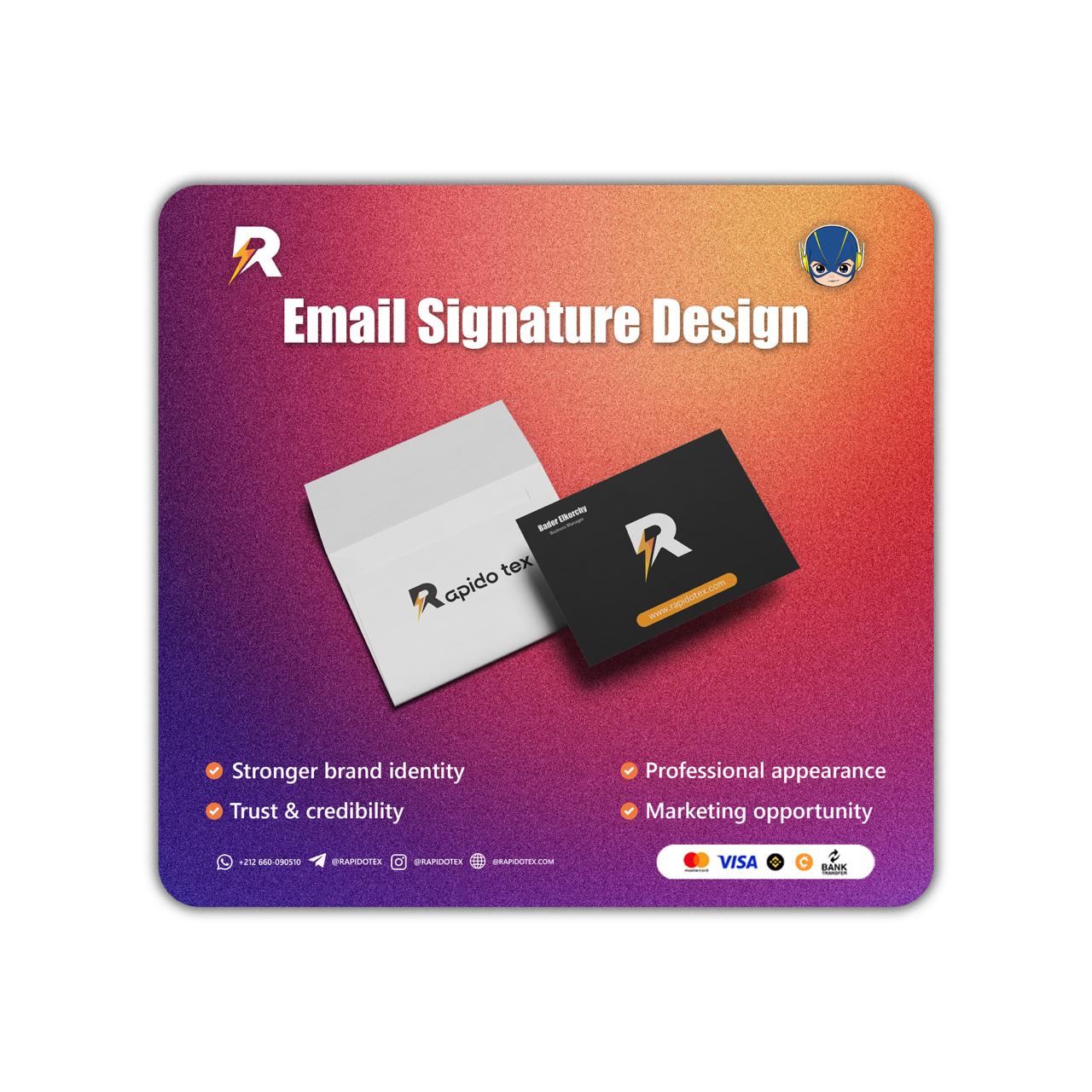 Email Signature Design