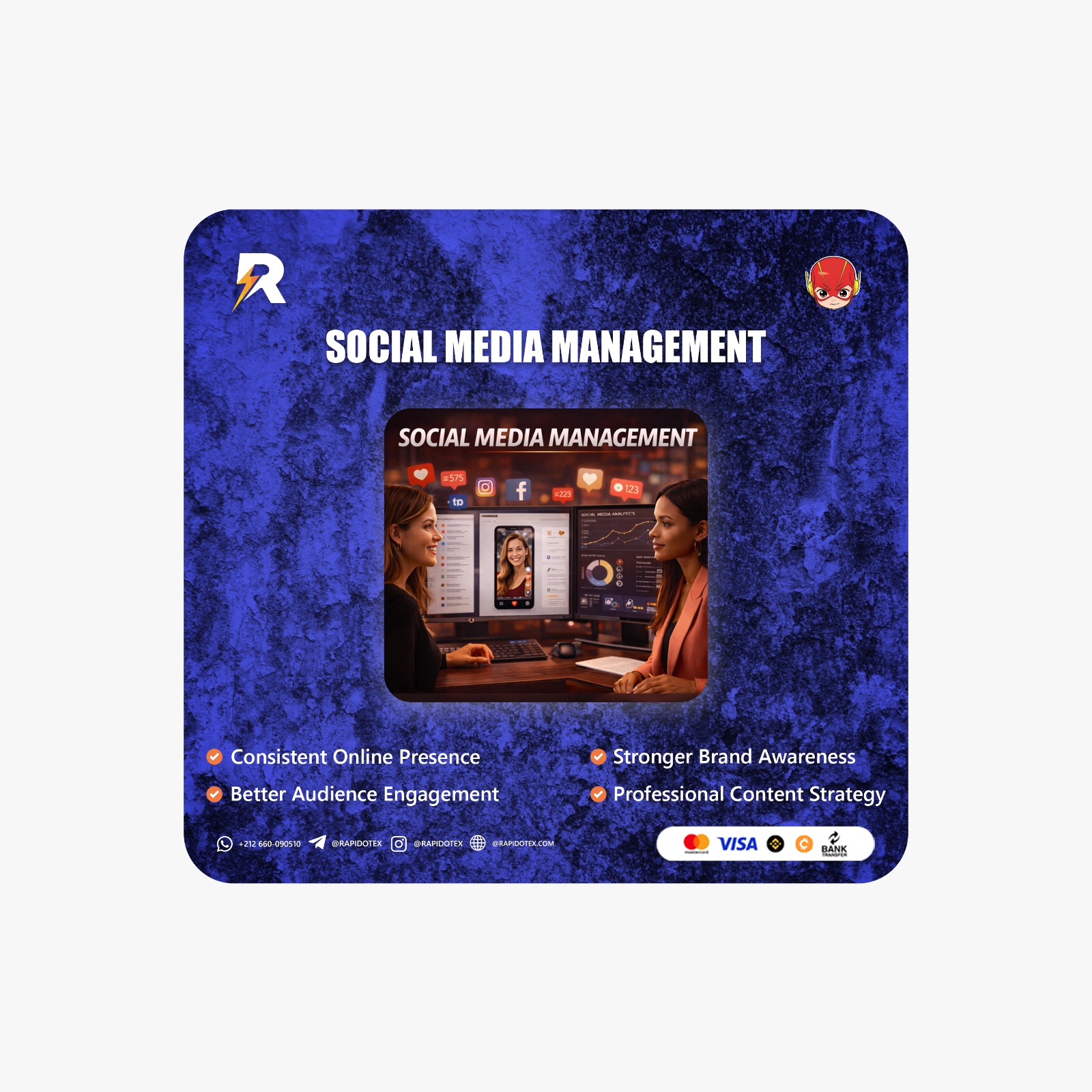 Social Media Management
