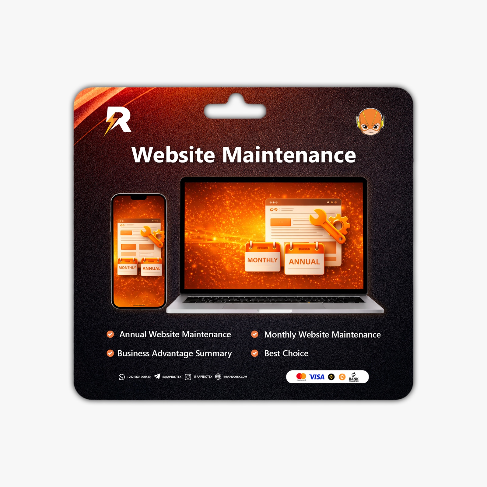 website maintenance